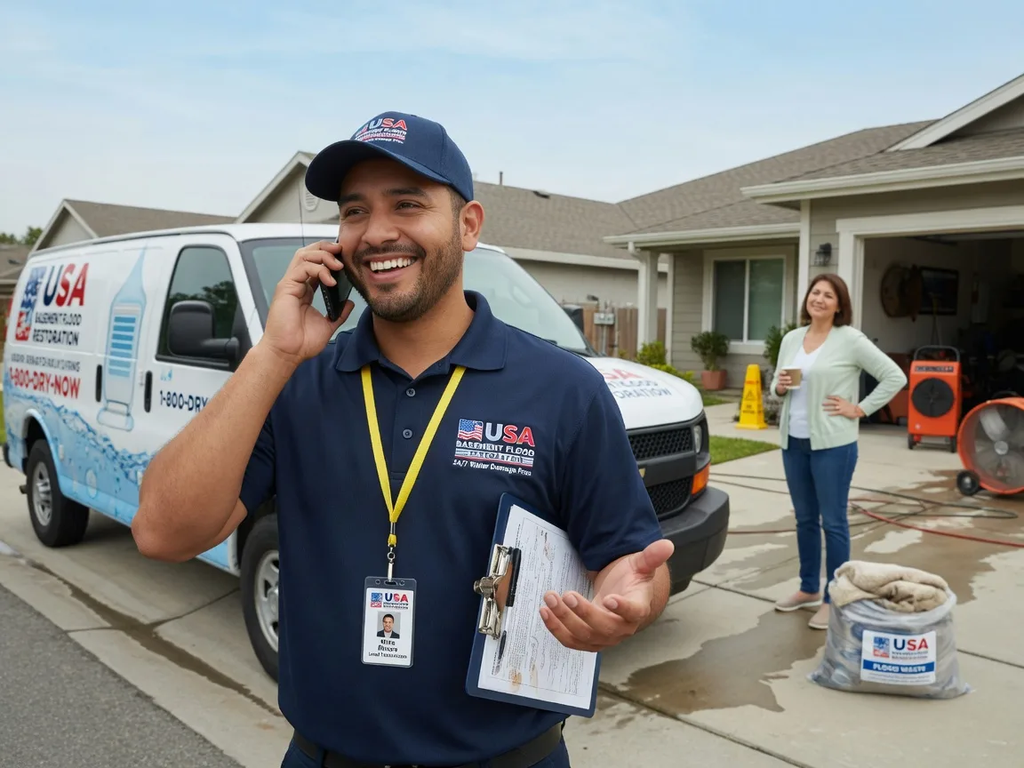 Basement Flood Cleanup Mather, CA FAQs
